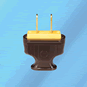 PPSF15-T Short Flat Thermoplastic Plug