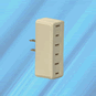 PTO15-T Triple Outlets