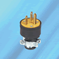 PPS15-TGR Tandem Grounding Rubber Handle Plug