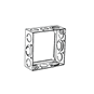SER210-5075 Extension Rings Galvanized Steel