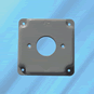 SSC-SR Plated Steel 4" X 4" Covers