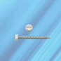 WRS Series White Register Screws