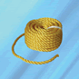 YR Series Yellow Twisted Poly Rope