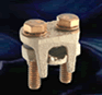 TC Series Tap Connectors - Two Bolt Bronze for CU to CU